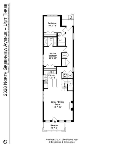Building Photo - 2334 N Greenview Ave