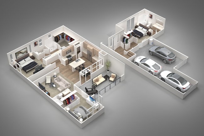 Floorplan - Bella Olivia