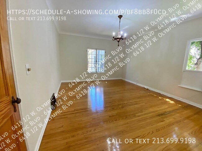 Building Photo - 6418 1/2 W. Olympic Blvd-