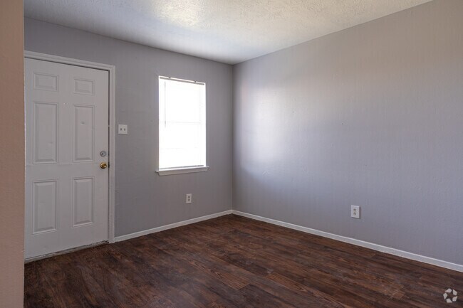 Example Apartment: Living Room - Victoria Apartments