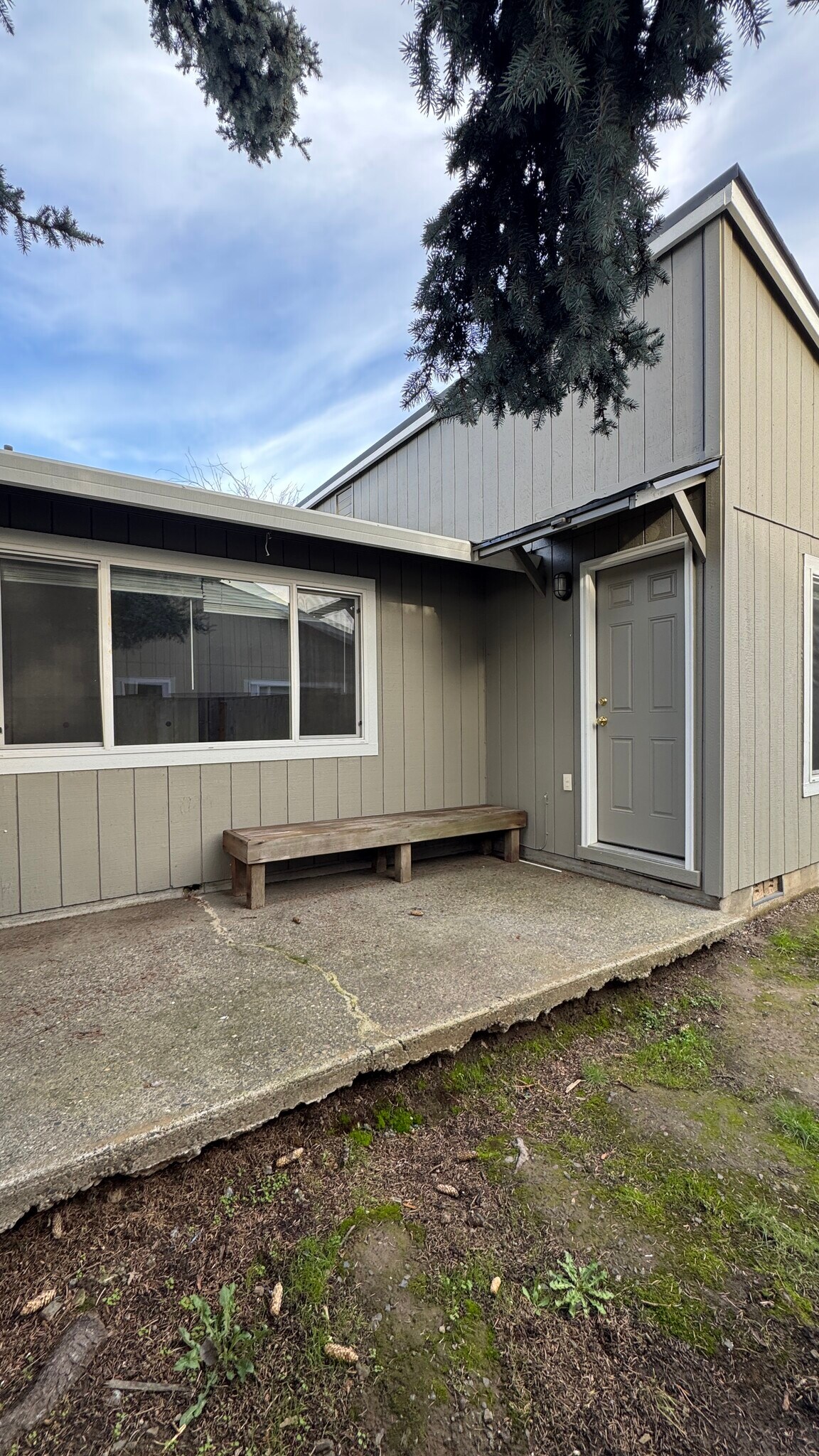 Backyard Entrance - 5334 SE Pueblo St