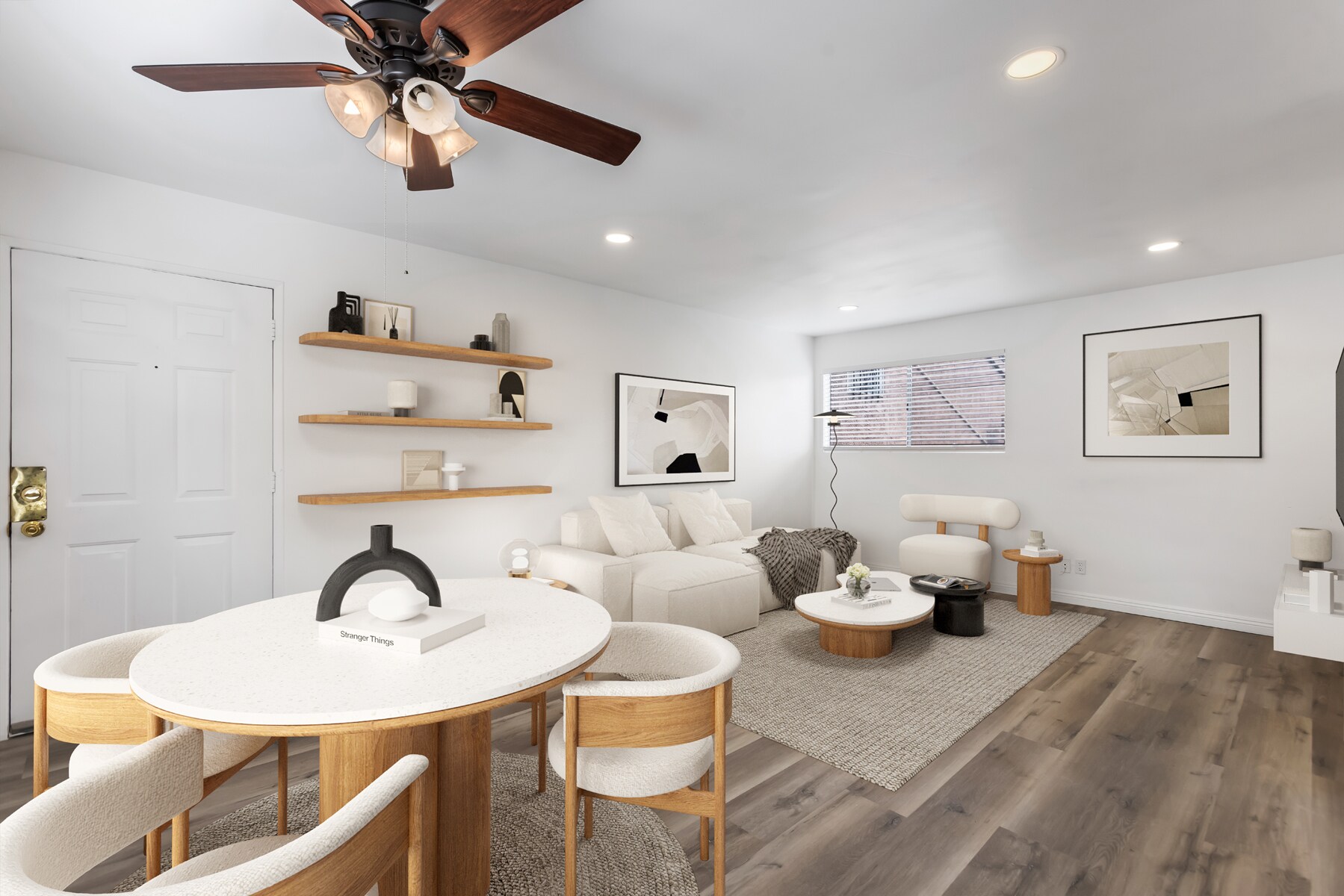 Dining Living Room - 11481 Cumpston St