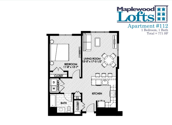 Floorplan - Maplewood Lofts