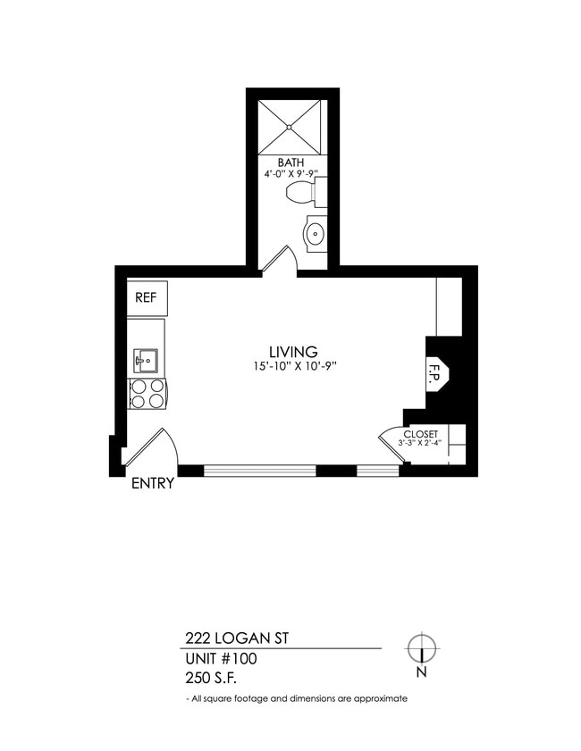 Floorplan - 222 Logan