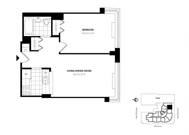 Floorplan - The Capitol