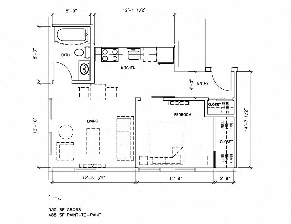 Floorplan - Stone Arch II