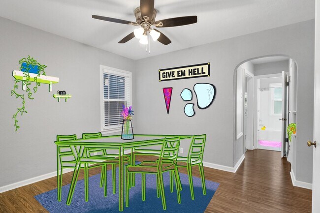 Building Photo - Chic French-ish Town-Cottage