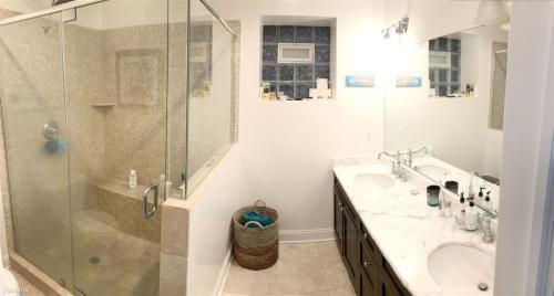 Master Bath - 1518 W Chicago Ave