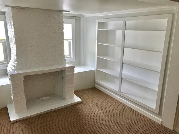 New bookcase built-ins wall - 62 Lime St