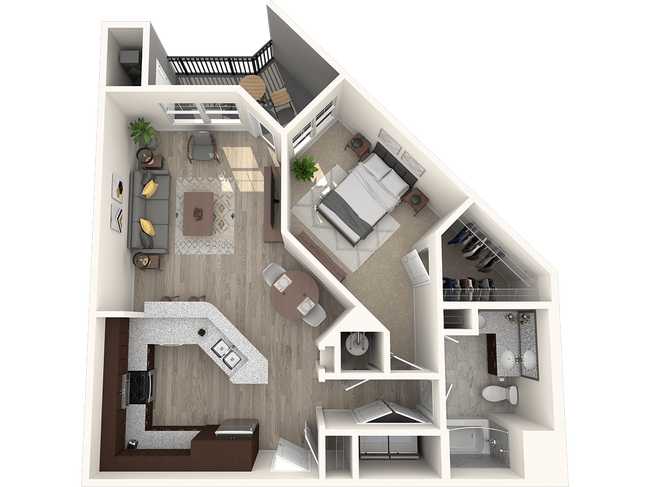 Floorplan - Echelon at Odenton