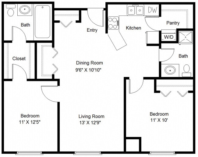 Floorplan - Essex Park