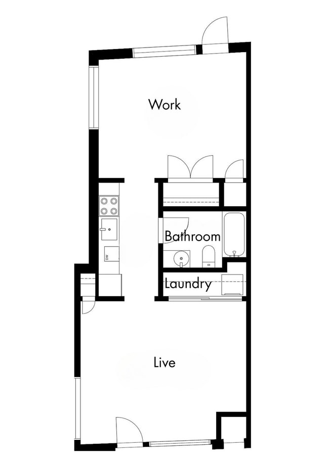 Spindle Live Work 743 SF.png - Cartwright Apartments