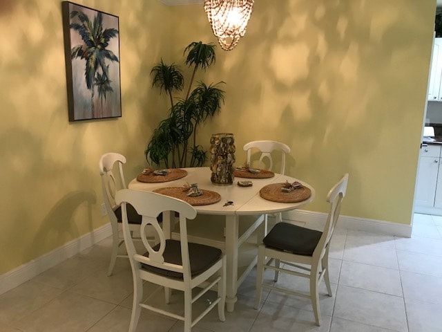 DINING - 1123 Highland Beach Dr