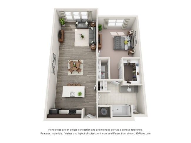 Floorplan - Hudson at East