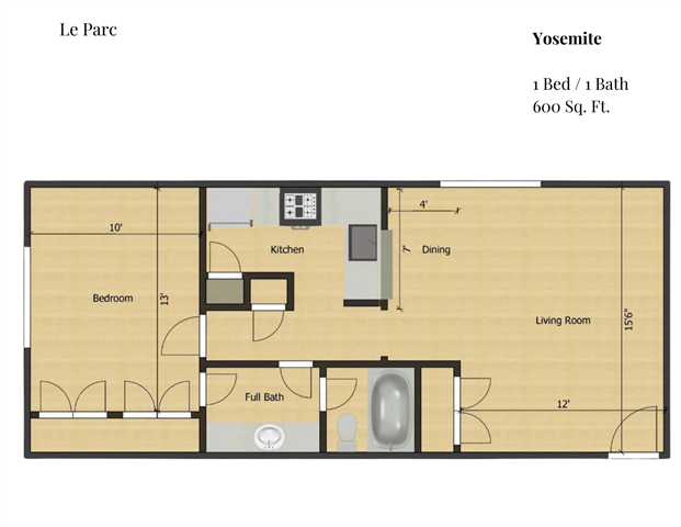 Floorplan - East Dallas Collection