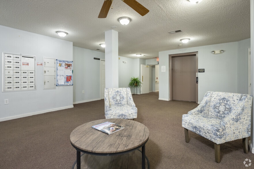 Lobby - Crowell Square