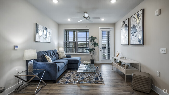Living Room - Bristol Park Apartments