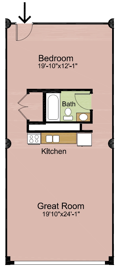 Floorplan - Glassworks Lofts