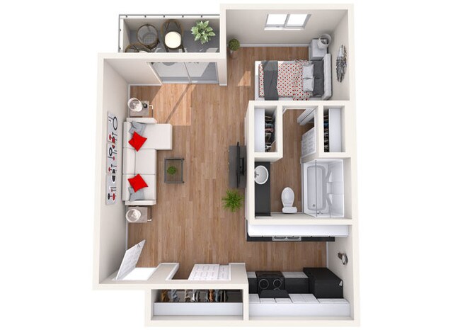 Floorplan - Villa Toscana
