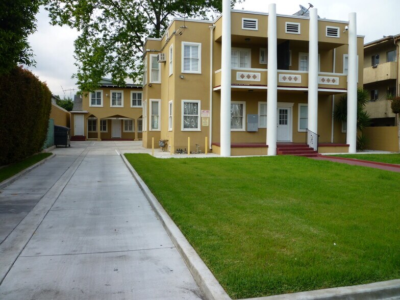 Main Building - 257 Parke St