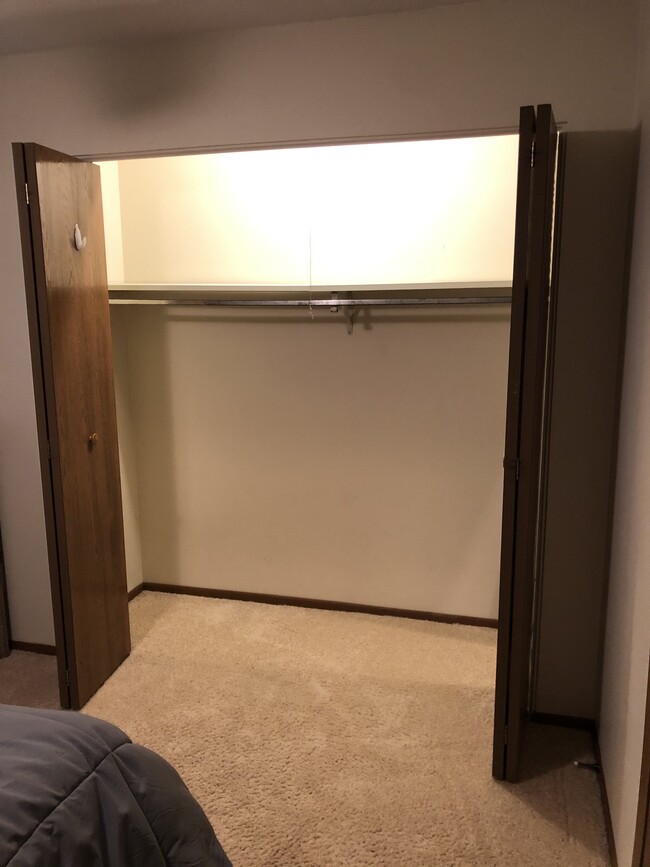 Bedroom Closet - 108 Hartford Ct