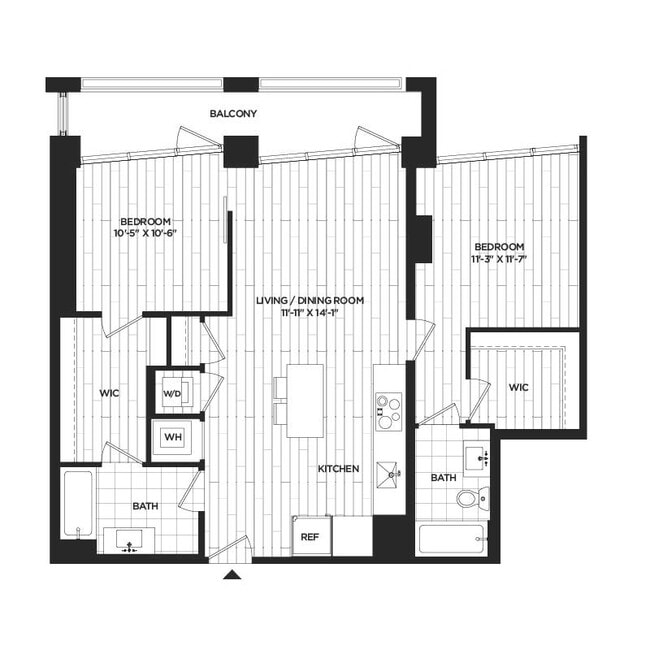 Floorplan - 1221 Van