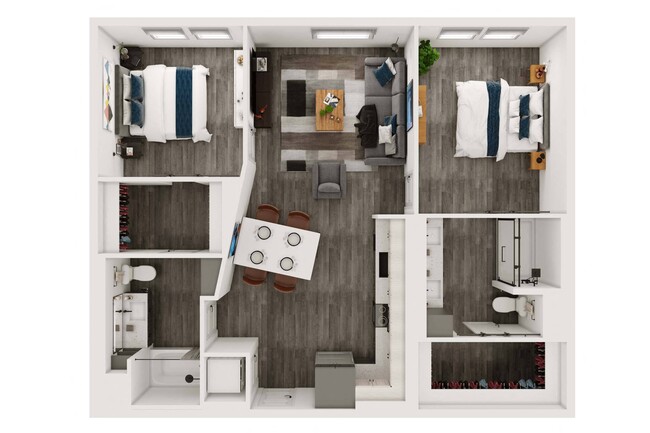 Floorplan - The AJ