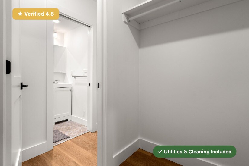 Building Photo - New RoostUp Furnished Private Bedroom with Ensuite Bath in the Mission Hill Neighborhood of Boston!