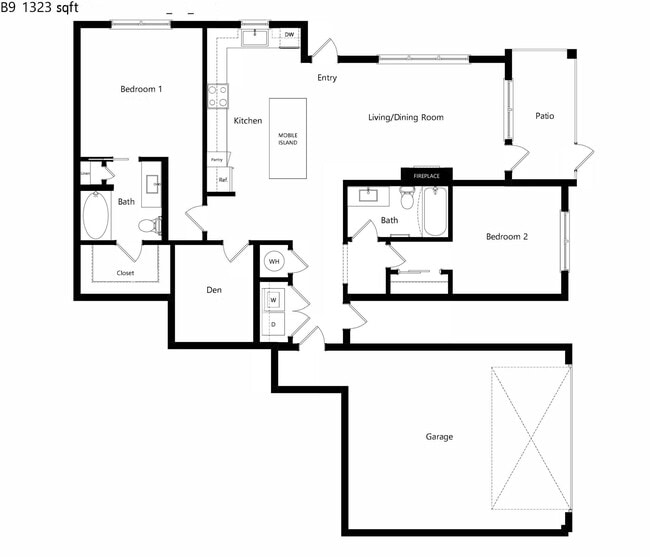 Floorplan - Olympus Latitude