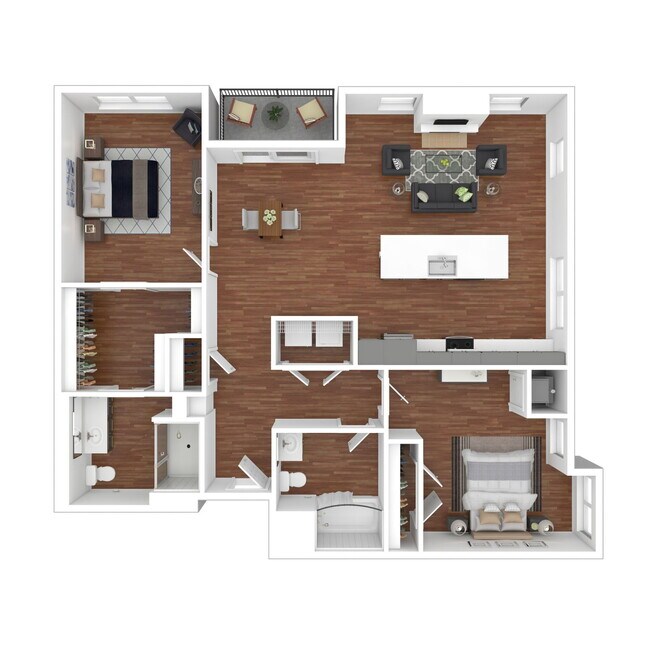 Floorplan - Sandhill Shores