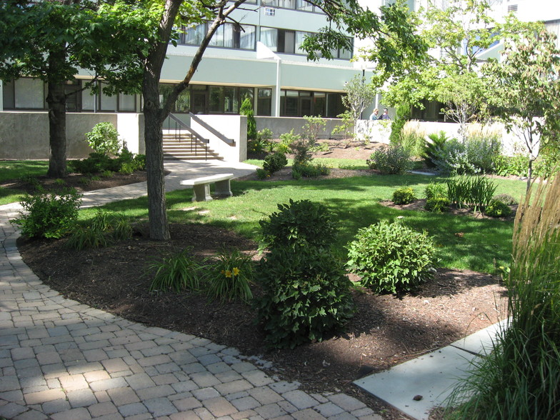 Courtyard - Charlotte Harbortown Highrise