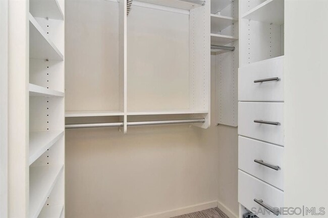 Master Bedroom Walk-In Closet - 321 10th Ave