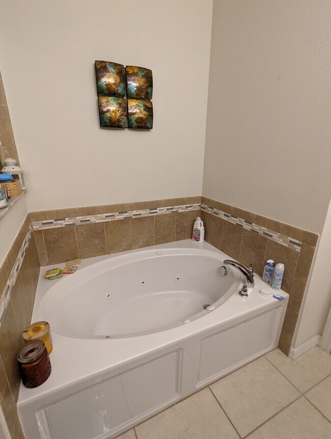 Master bath - 11804 13th Way N