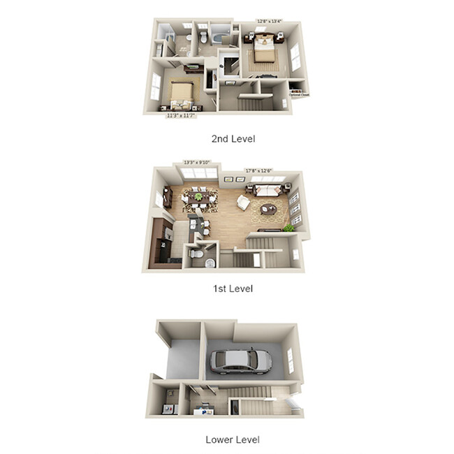 Floorplan - The Estates at Ballantyne