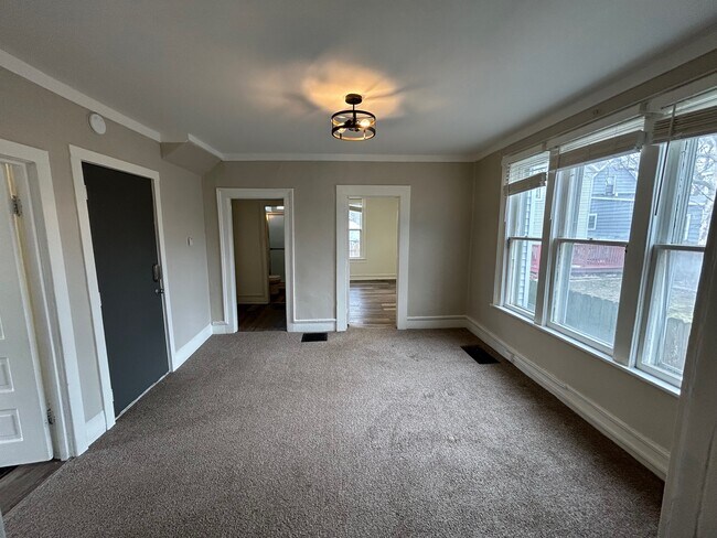Living Room view from Kitchen - 142 Marion Ave SW