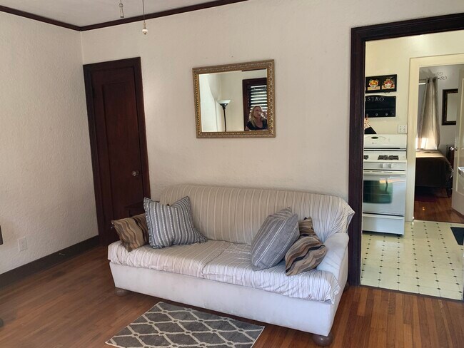 Living room area- Hardwood floors - 2746 C St