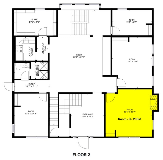 Floorplan - 1716 Clinch Ave
