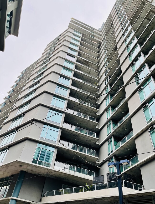 Balcony Building Exterior View - 1080 Park Blvd