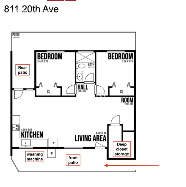 Building Photo - 811 20th Ave