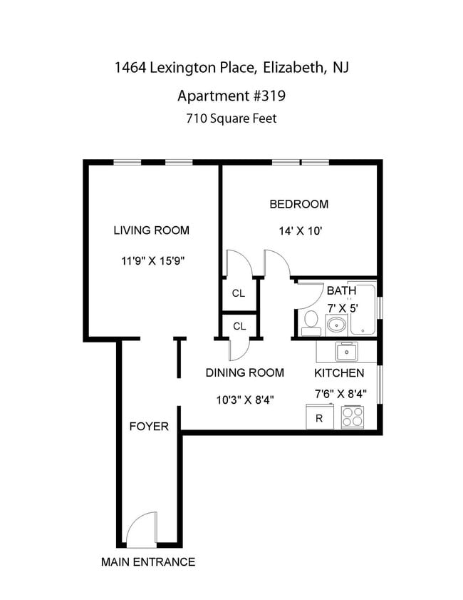 Floorplan - Pineda Apartments