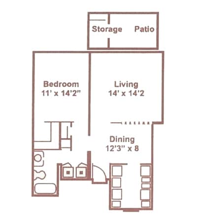 Holly - Ashley Place Apartments