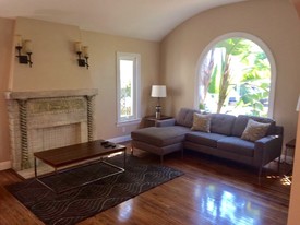 Living room - 1350 S Curson Ave