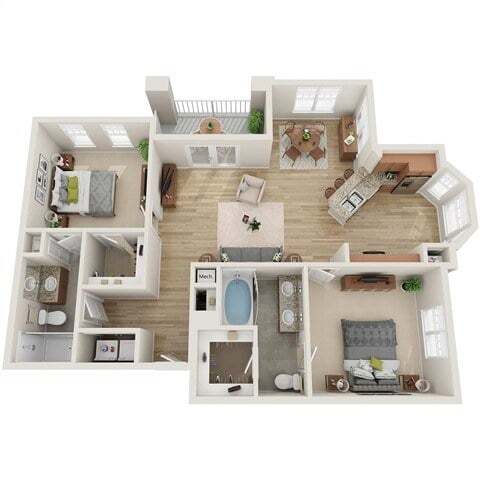 Floorplan - Greenway at Mallard Creek