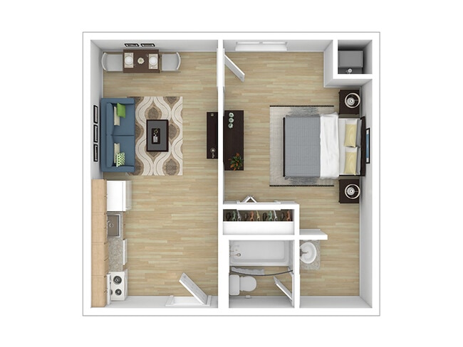 Floorplan - Tabor Lake