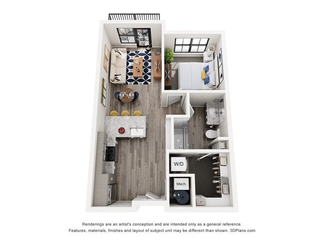 Floorplan - The August