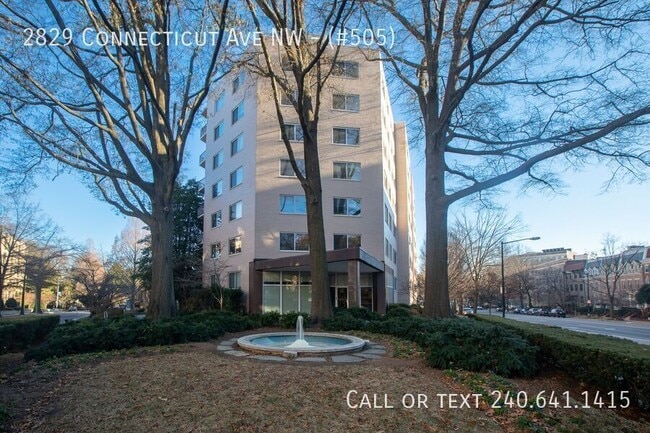 Building Photo - 2829 Connecticut Ave NW