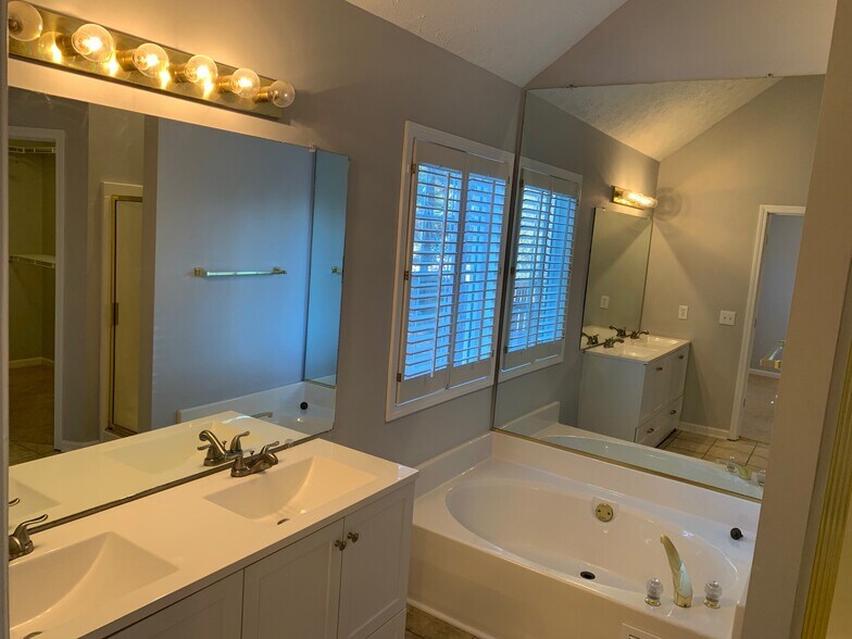 Master Bathroom Sunk in Tub - 2391 Perch Ct SW
