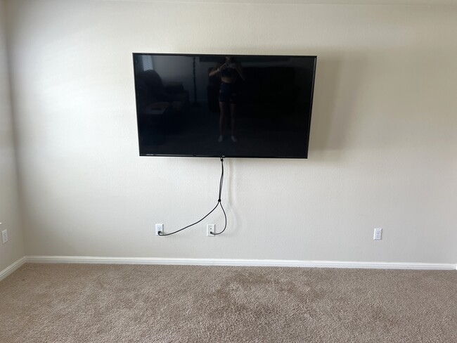 Upstairs 65' Smart TV - 1900 Little Elm Trl