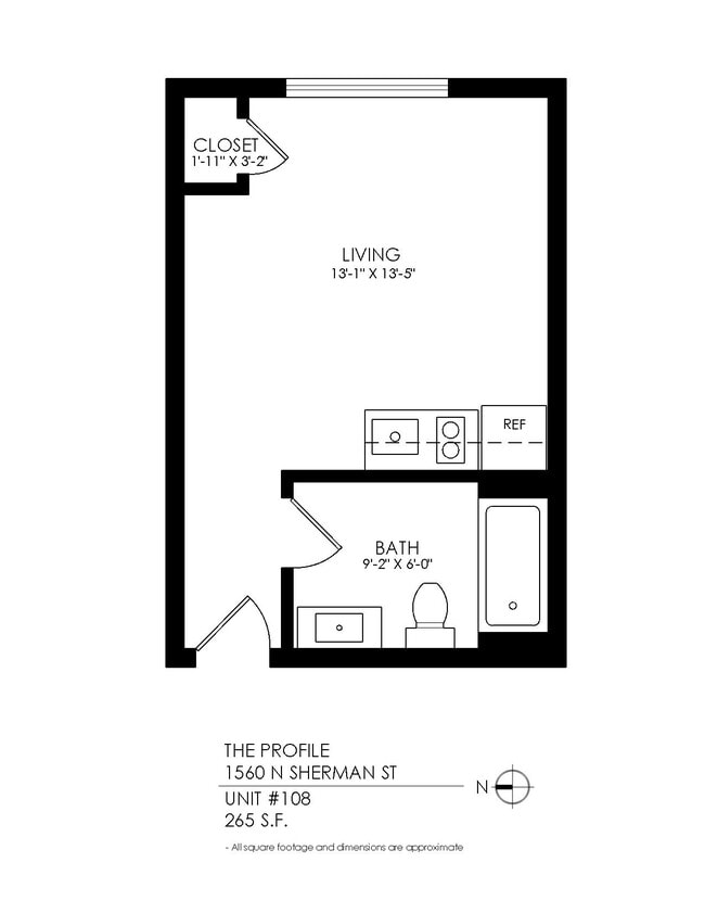 Floorplan - The Profile