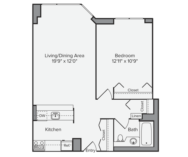 Floorplan - Avalon Midtown West